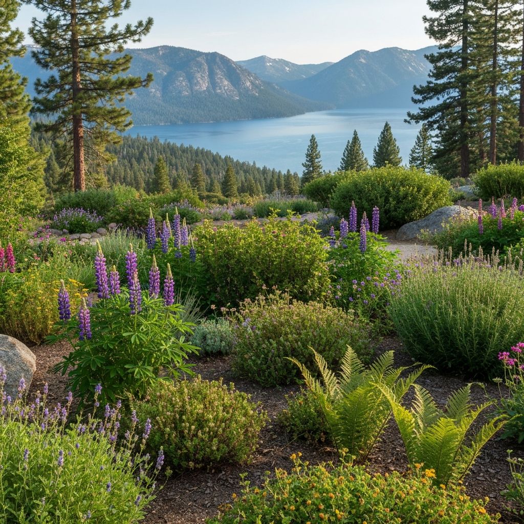 Best Native Plants for Lake Tahoe Landscaping