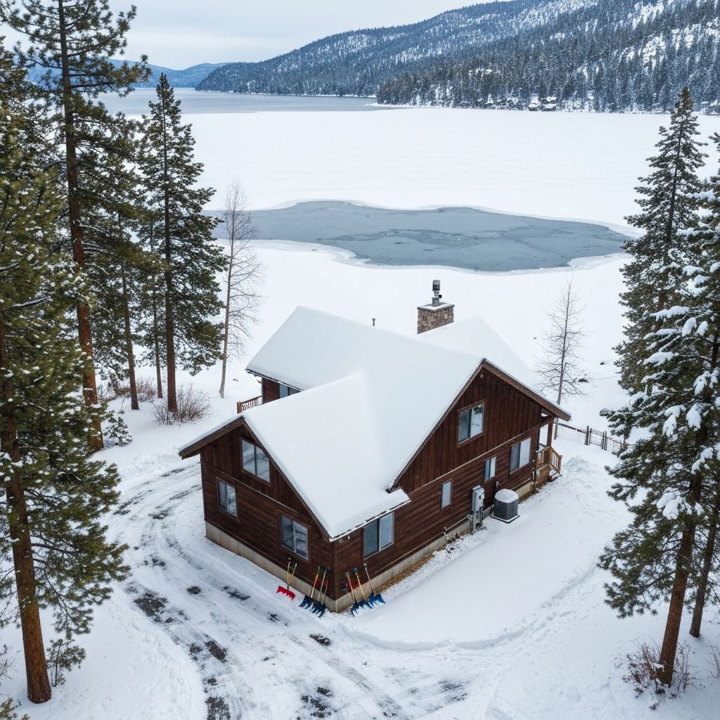 Preparing Your Lake Tahoe Property for Winter: A Complete Guide